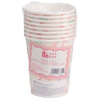 Pack de 8 Vasos Lazo Pastel Bow CLASS&WORK