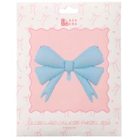 Globo Lazo Celeste Pastel Bow CLASS&WORK