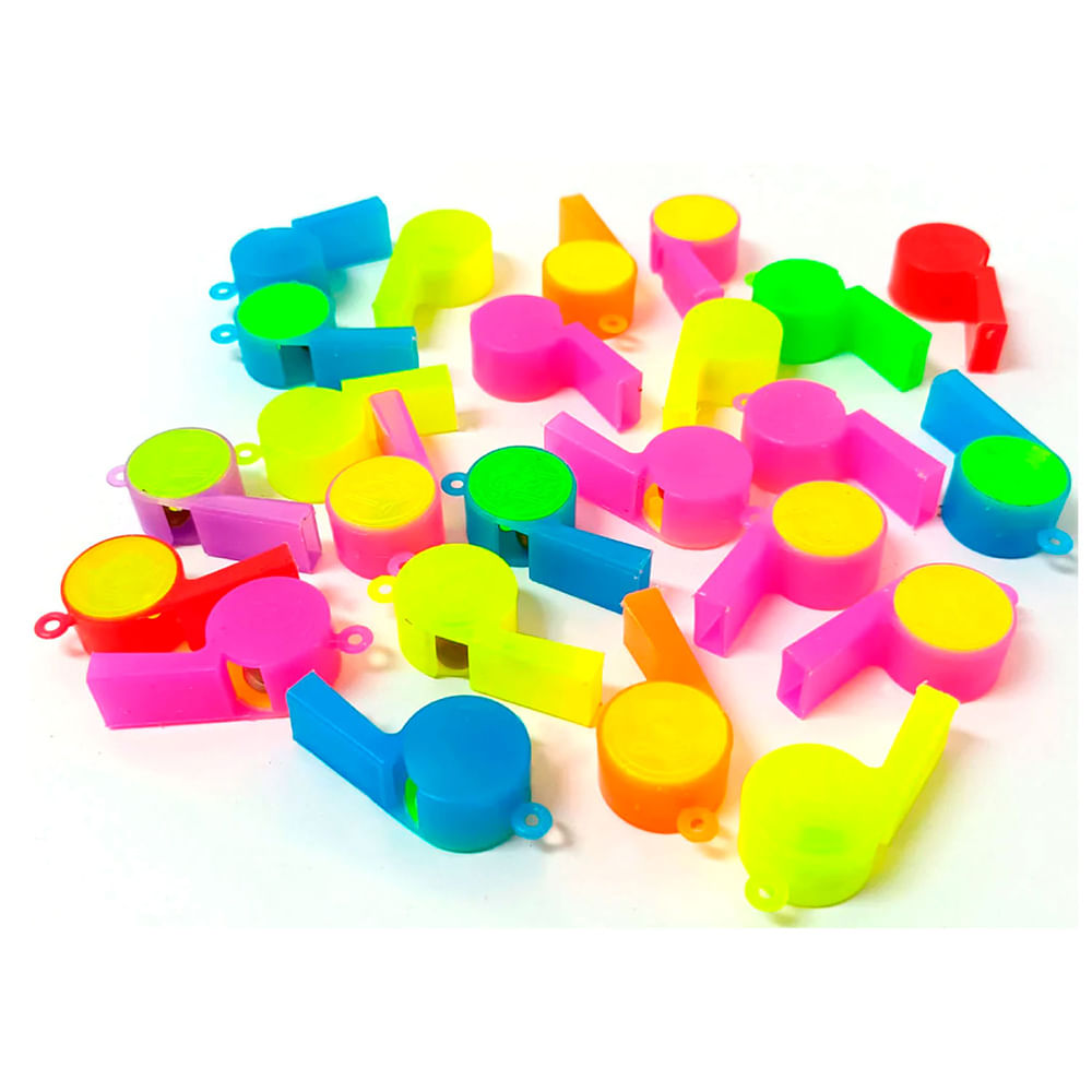 Pack Silbatos OLEGO 24un (Modelos Aleatorios)