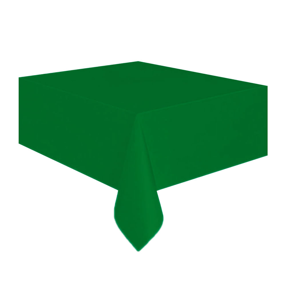 Mantel Rectangular OLEGO Verde 1un