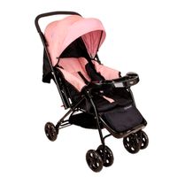 Coche para Bebé INFANTI Cuna Reverse Rosado