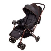 Coche para Bebé INFANTI Cuna Reverse Negro Bronce