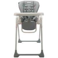 Silla de Comer para Bebé INFANTI New Smart Food Grey