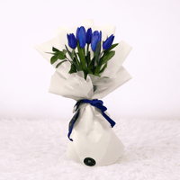 Ramo Lily - Flores azules - Ramo de flores -