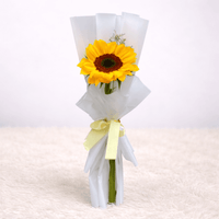 1 Girasol - Flores amarillas - Ramo de flores