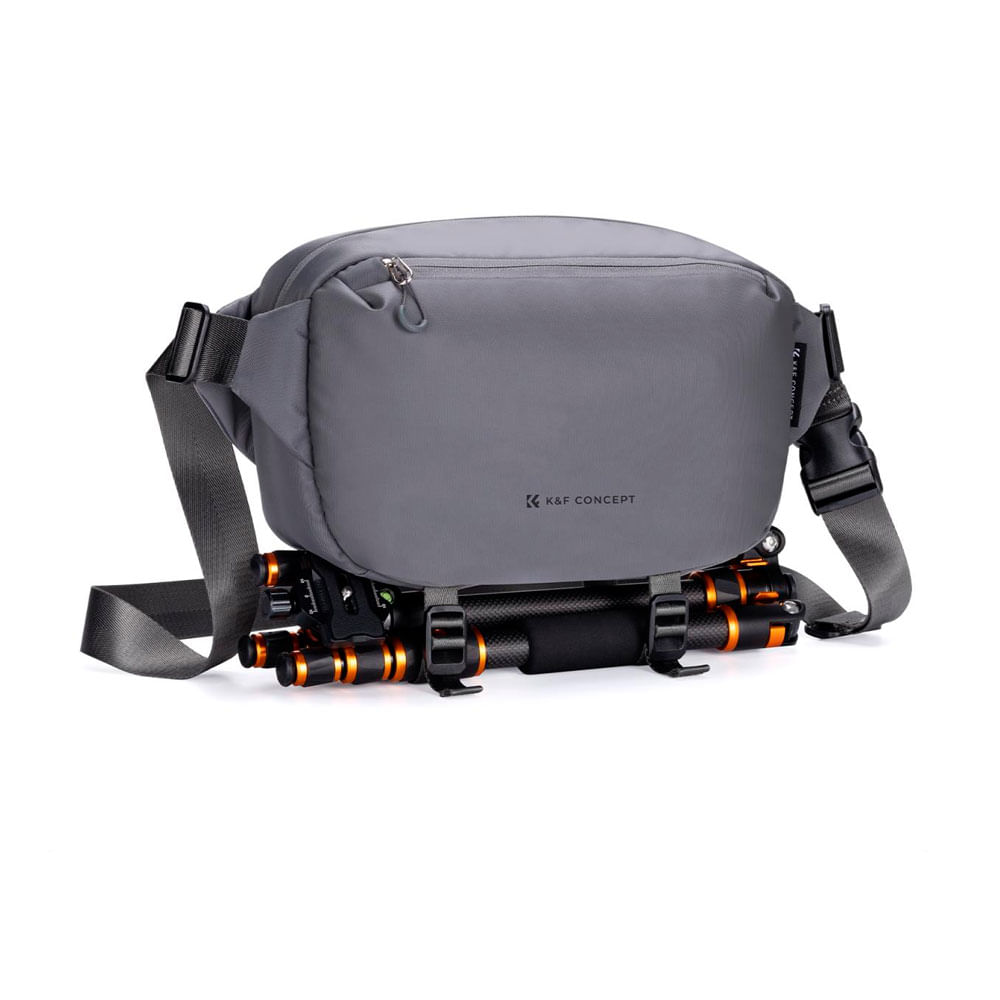 Estuche KF Concept 10L - KF13.157V6 - Gris Oscuro