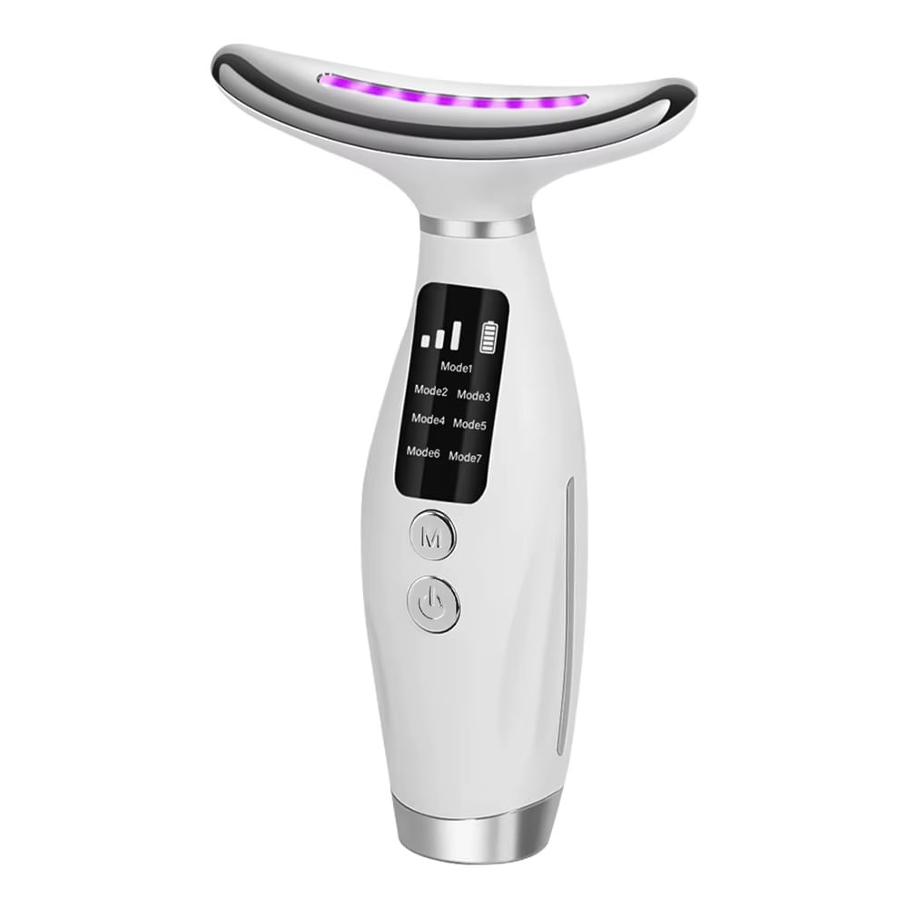 Masajeador Recargable Para La Cara Y El Cuello