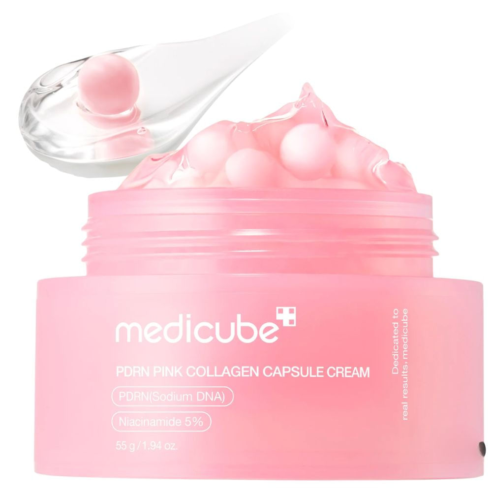 MEDICUBE PDRN Pink Collagen Capsule Cream