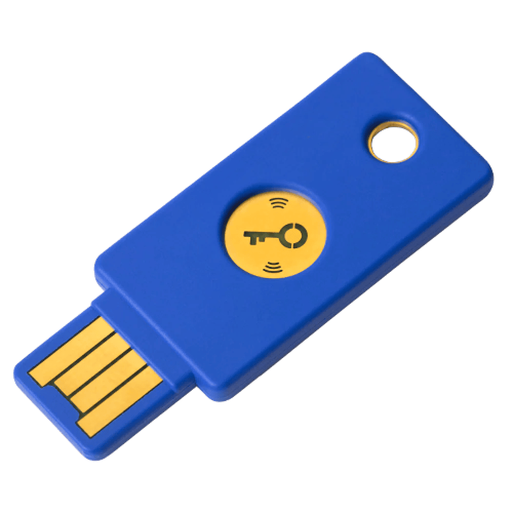 Yubico Yubikey Security Key NFC USB-A AZUL