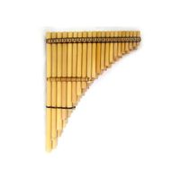 Mallku - Zampoña Profesional Cromatica de 41 tubos de Bambu.