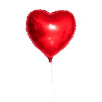 Globo Corazón Rojo con Helio
