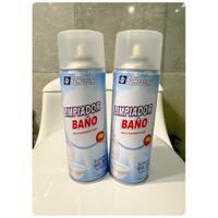 Espuma Limpiadora De Baños Shubert Original x 2 und