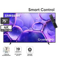 Televisor SAMSUNG 75 UHD 4K Smart Tv UN75U8000FGXPE