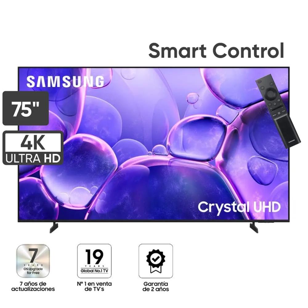 Televisor SAMSUNG 75 UHD 4K Smart Tv UN75U8000FGXPE