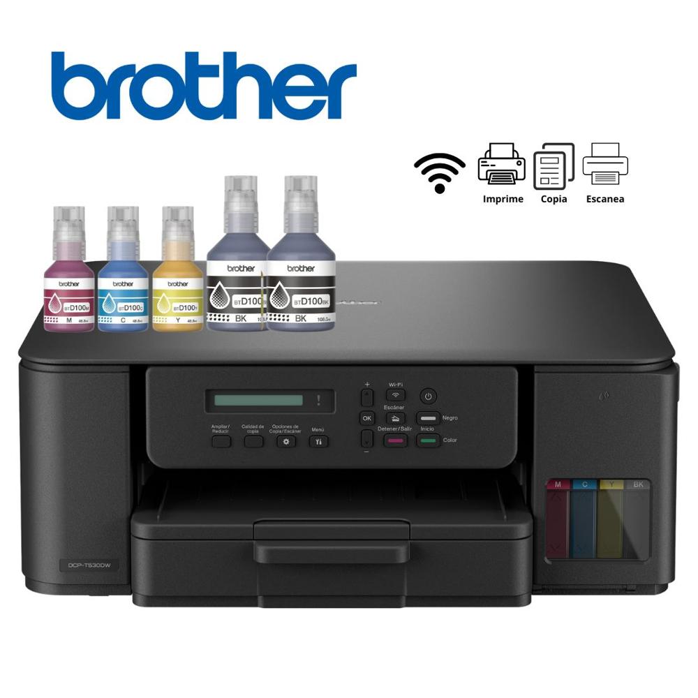 Impresora Multifuncional Brother DCP-T530DW