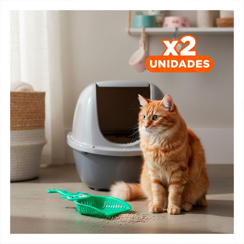 Pack2 Paleta Cara De Gato Verde Para Jardin Y Decoracion Festivo Hogar Y+Regalo Sticker