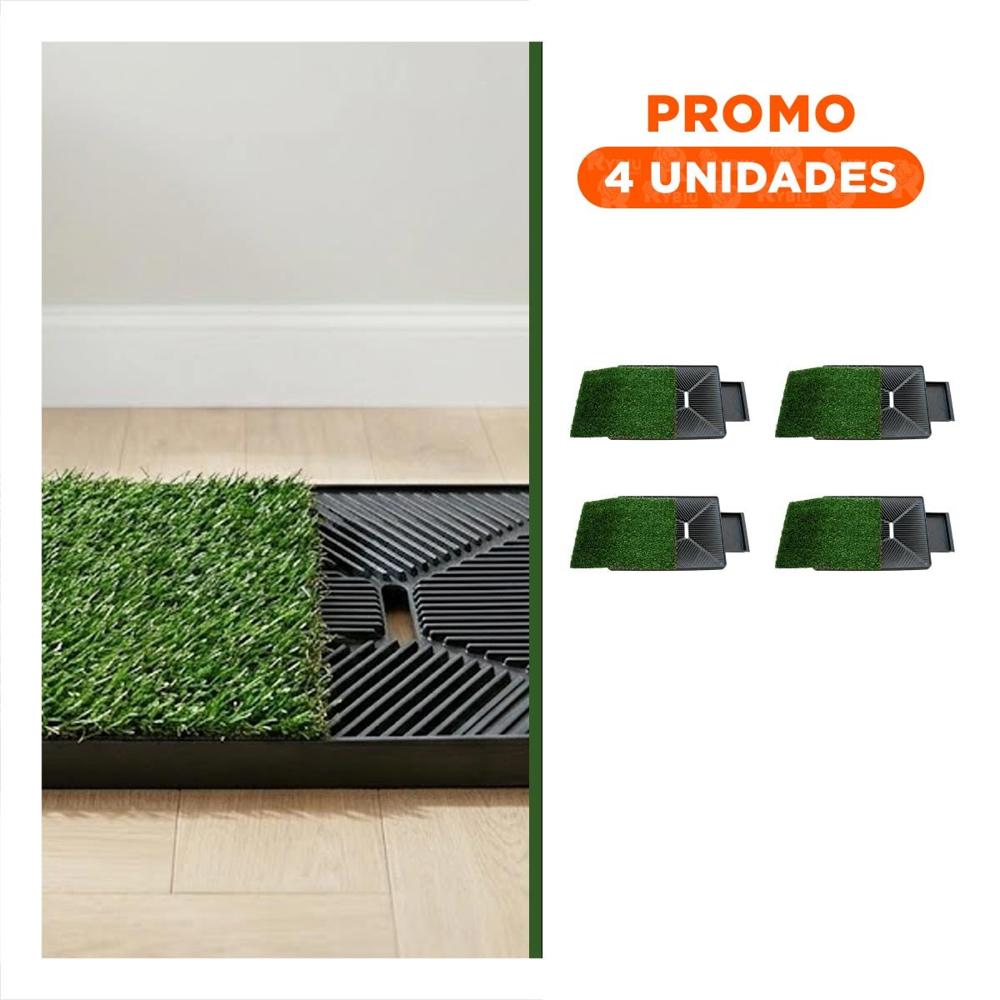 Pack4 Propuesta Higienica para Perros Mediano Negro Nacional para Hogar Y+Regalo Sticker