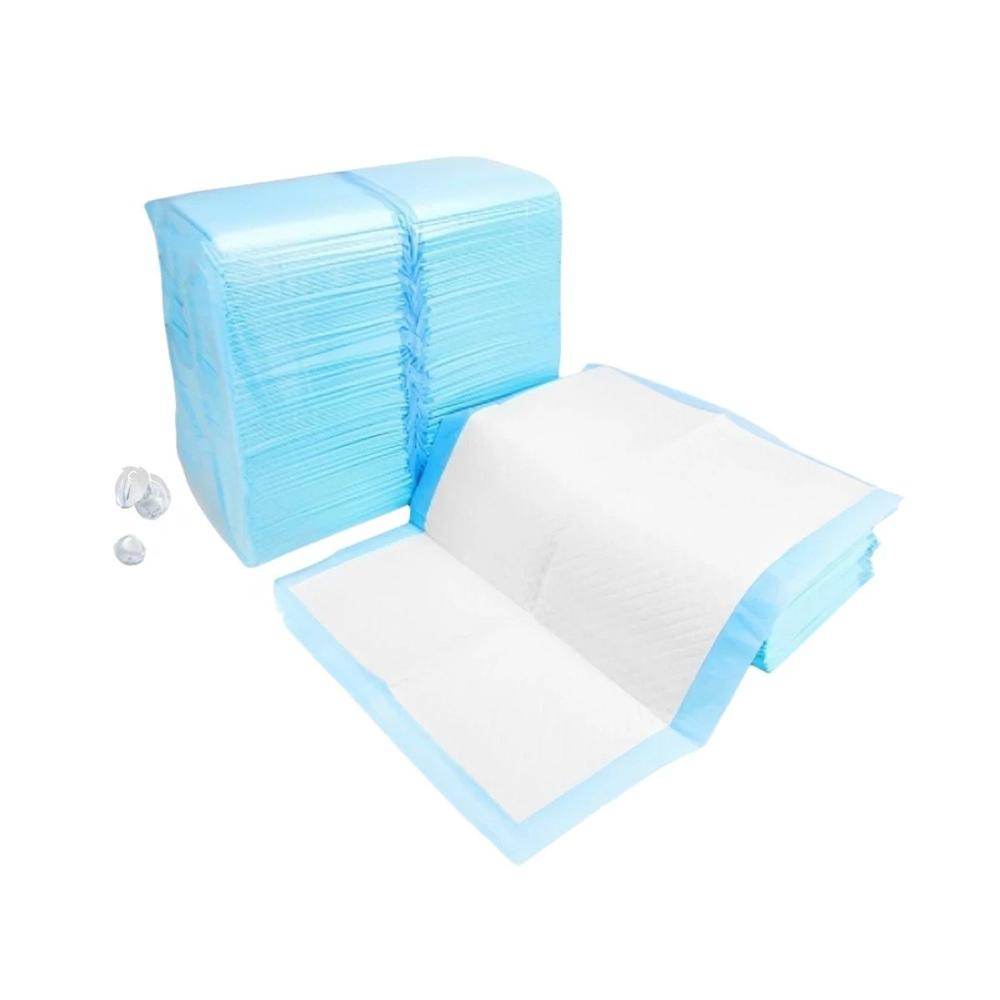 Tapiz de Piso 60x60 Talla L Celeste para Mascotas en Hogar Interior Y+Papel Regalo