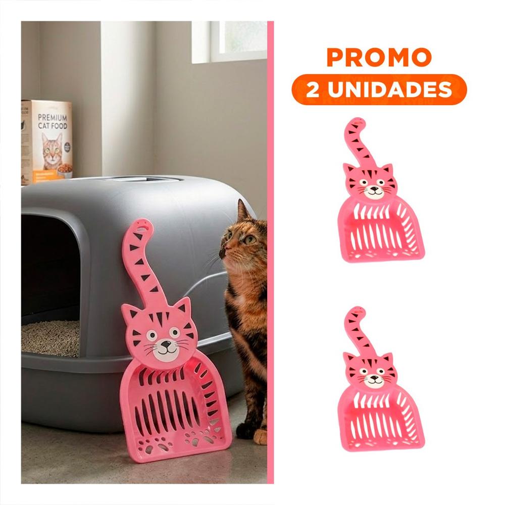 Pack2 Implemento Cara De Gato Rosado Para Jardin Y Hogar Decoracion Navidad