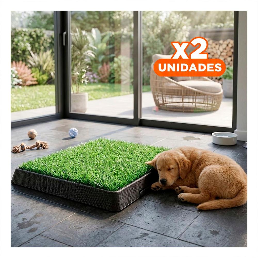 Pack2 Propuesta Higienica para Perros Grande Negro Practica para Hogar Y+Regalo Sticker