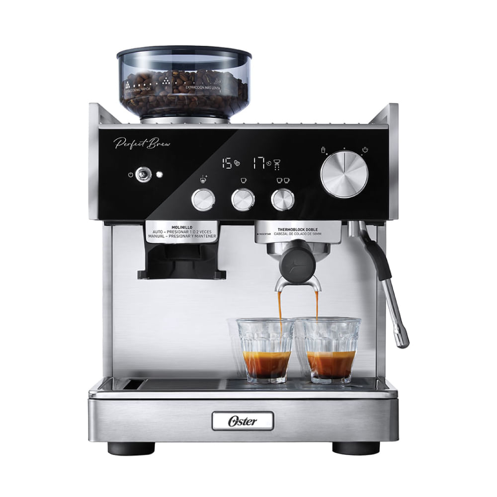 Cafetera Espresso Oster BVSTEM7400-053 Perfect Brew