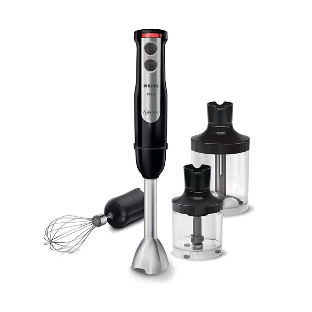 Licuadora de Inmersión Philips HR2633-90 Viva Collection Negra 700W