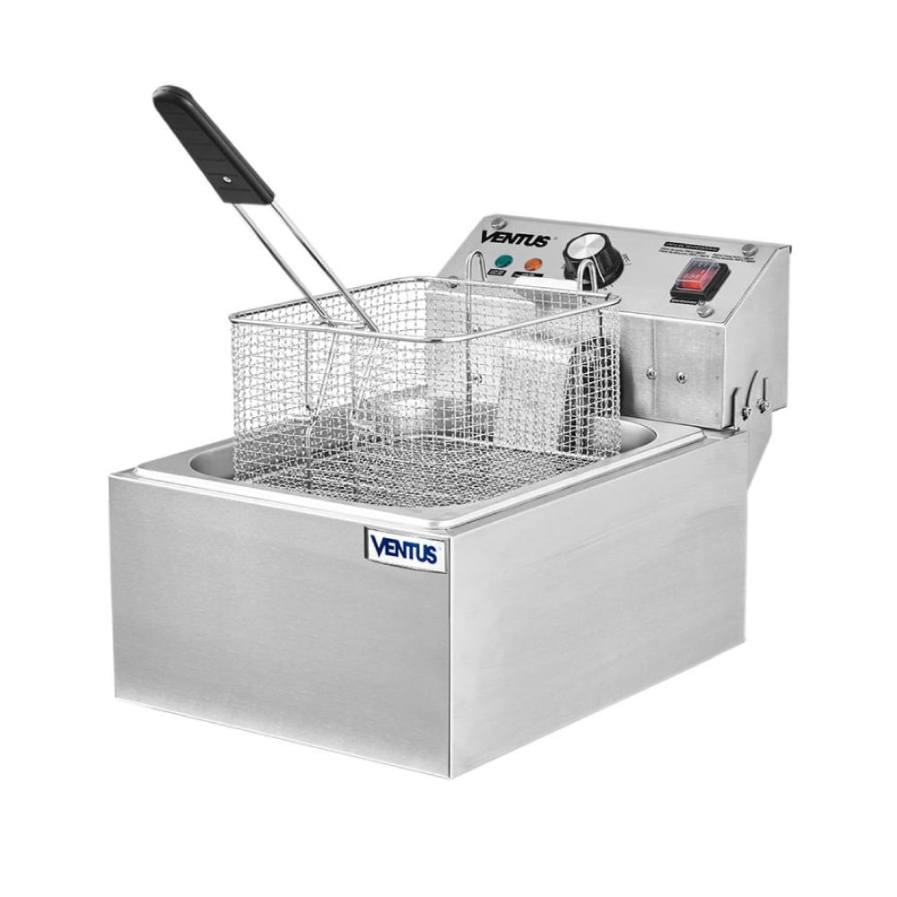 Freidora Eléctrica Ventus VFS-061 Sobre Mesa