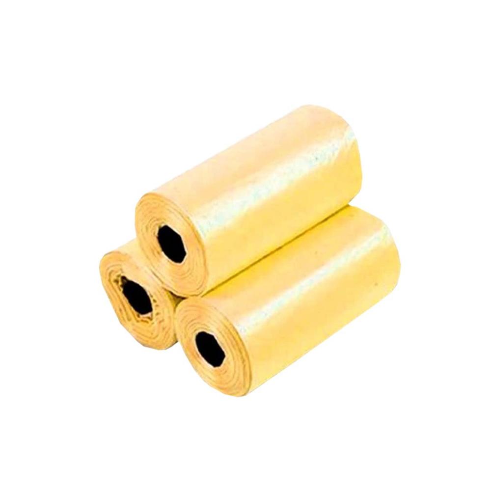 Complementos para Bolsas de Desechos Pet Amarillo Seguros y Practicos Y+Papel Regalo
