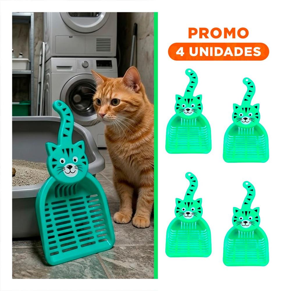 Pack4 Implemento Cara De Gato Verde Para Jardin Y Decoracion Festivo Hogar Y+Regalo Sticker