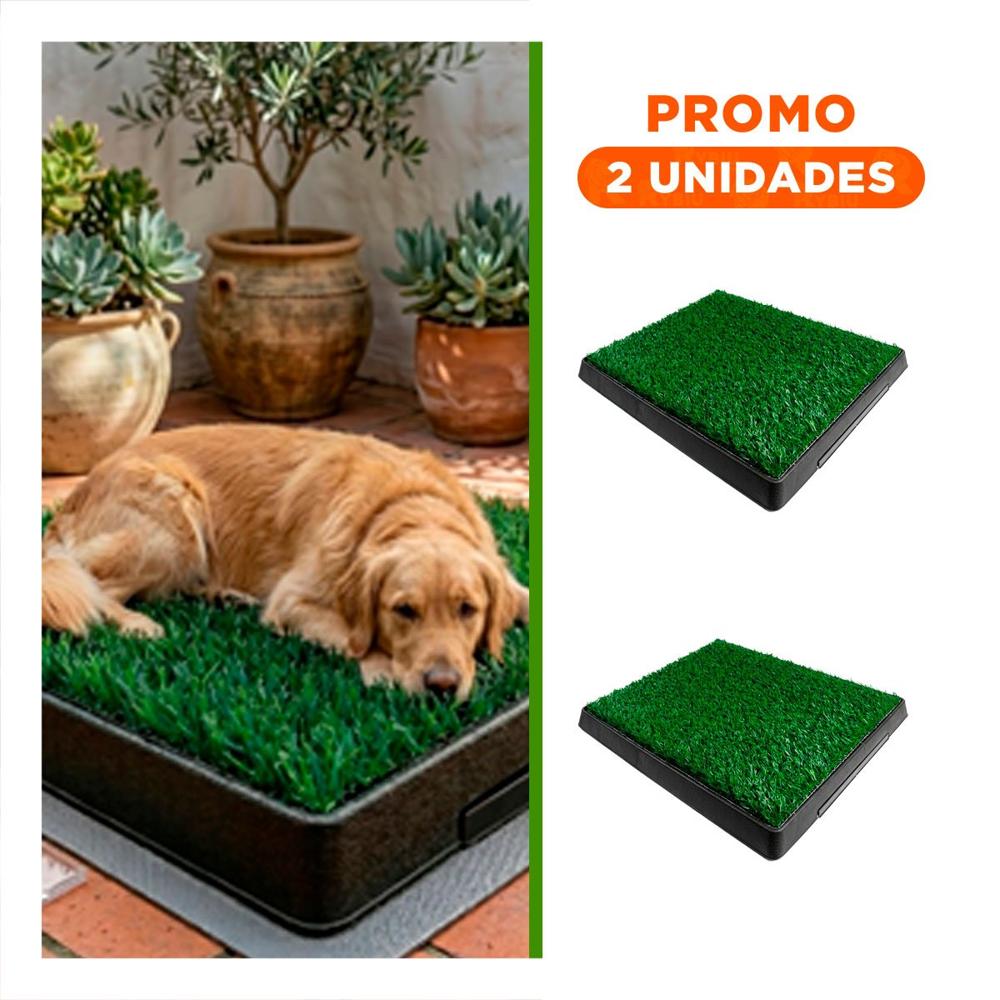 Pack2 Modelo Higienico para Perros Grande Negro Funcional para Casa