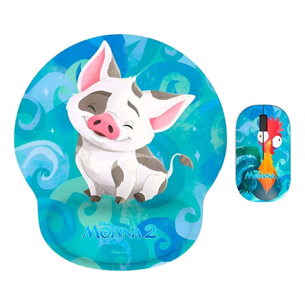 COMBO MOUSE Y PAD MOUSE XTECH XTM-DKT4MO MOANA 2