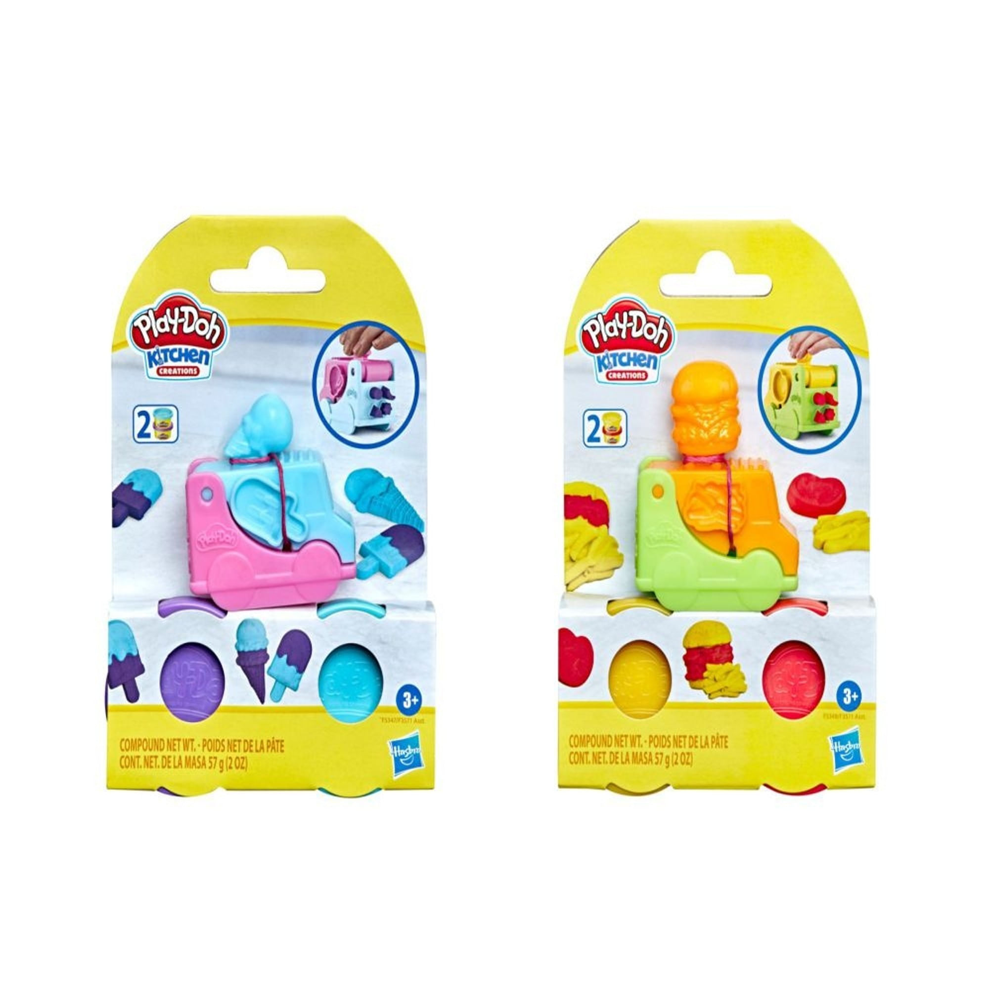 Set de Juegos PLAY-DOH Mini Food Truck (Modelos Aleatorios)