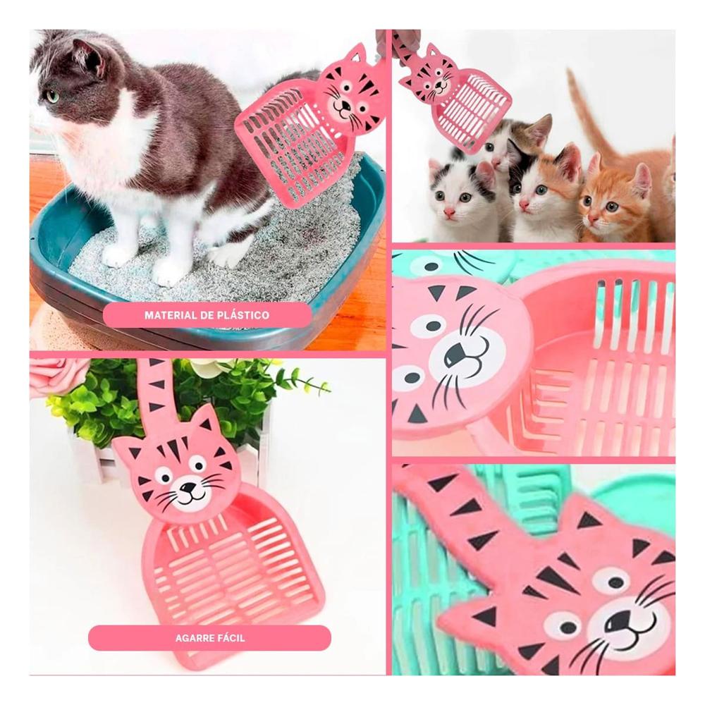 Herramienta Cara De Gato Rosado Para Casa Y Jardin Decoracion Festiva Y+Post It