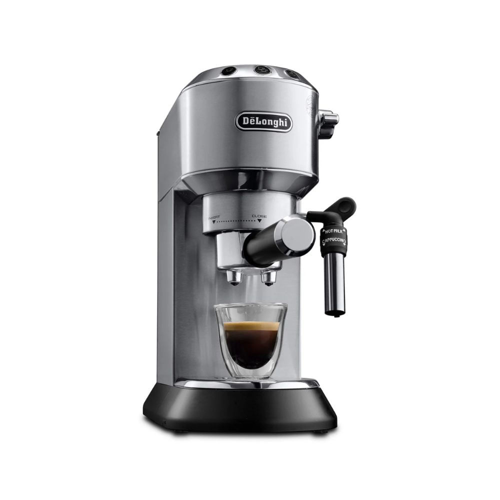 CAFETERA DE ESPRESSO DEDICA STYLE METAL DELONGHI EC685.M