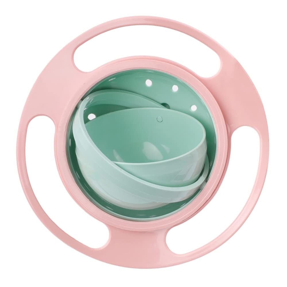 Plato Giratorio 360 Ovni para Bebe Verde Melon