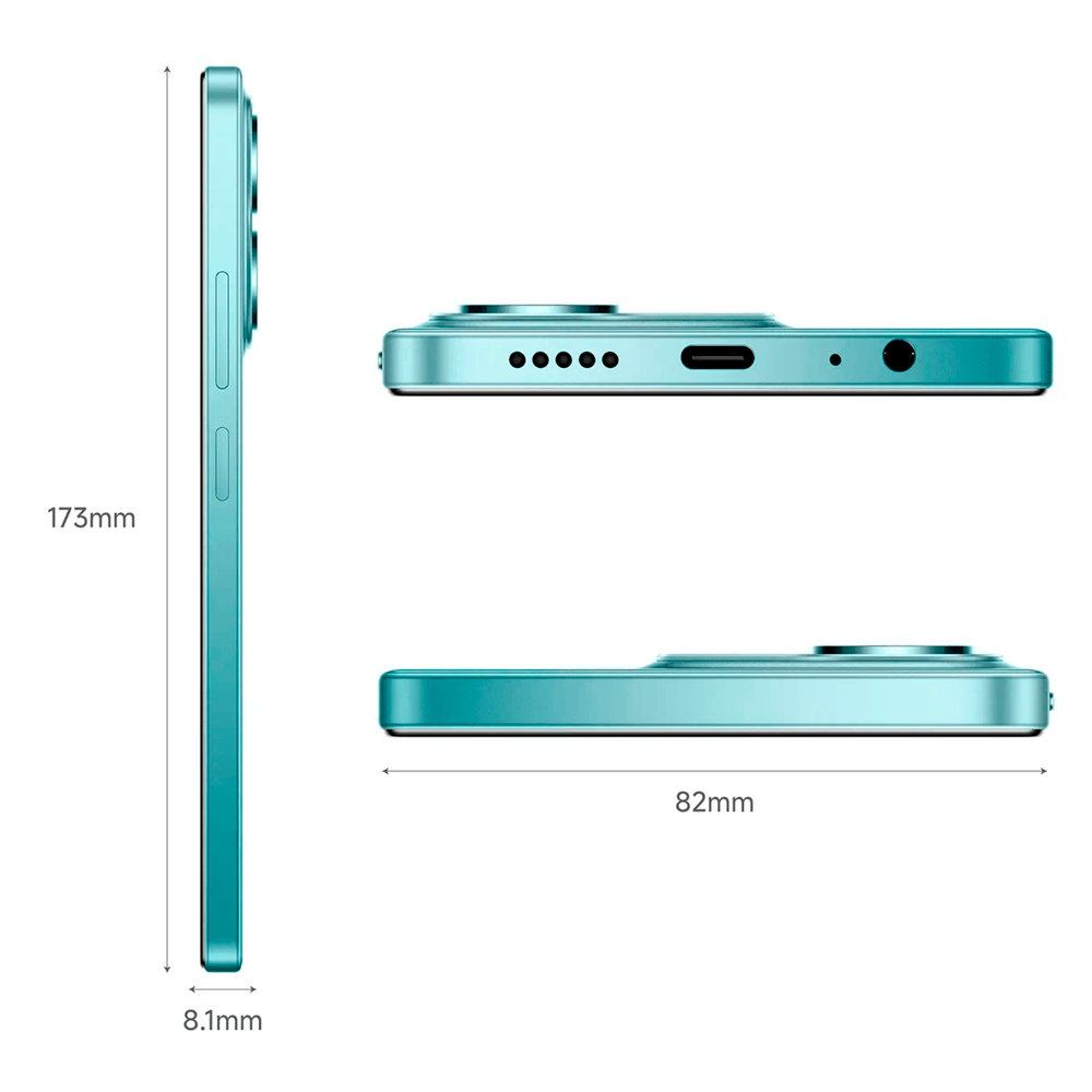 CELULAR REDMI 15C 8RAM 256GB VERDE