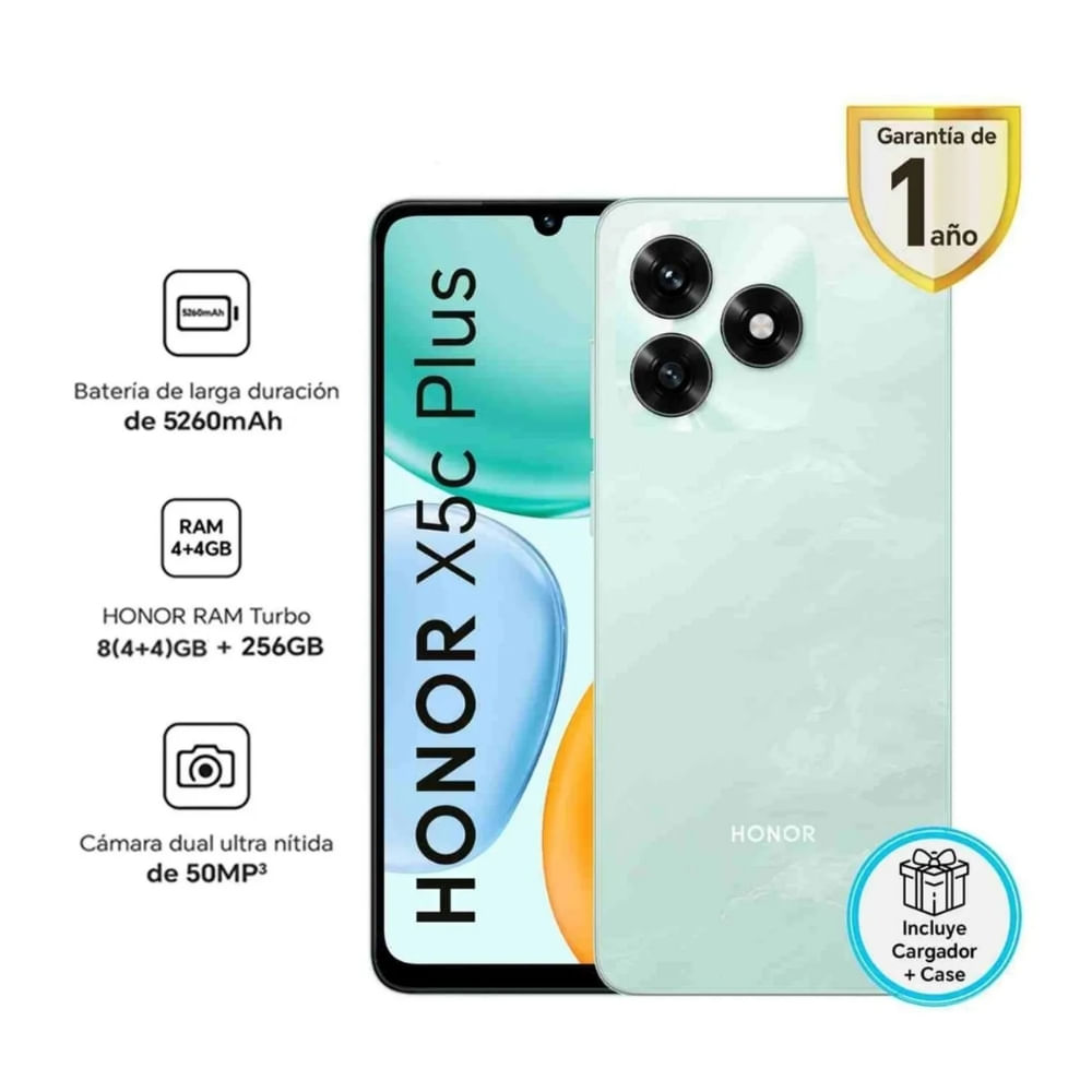 CELULAR HONOR X5C 4GB 128GB AZUL