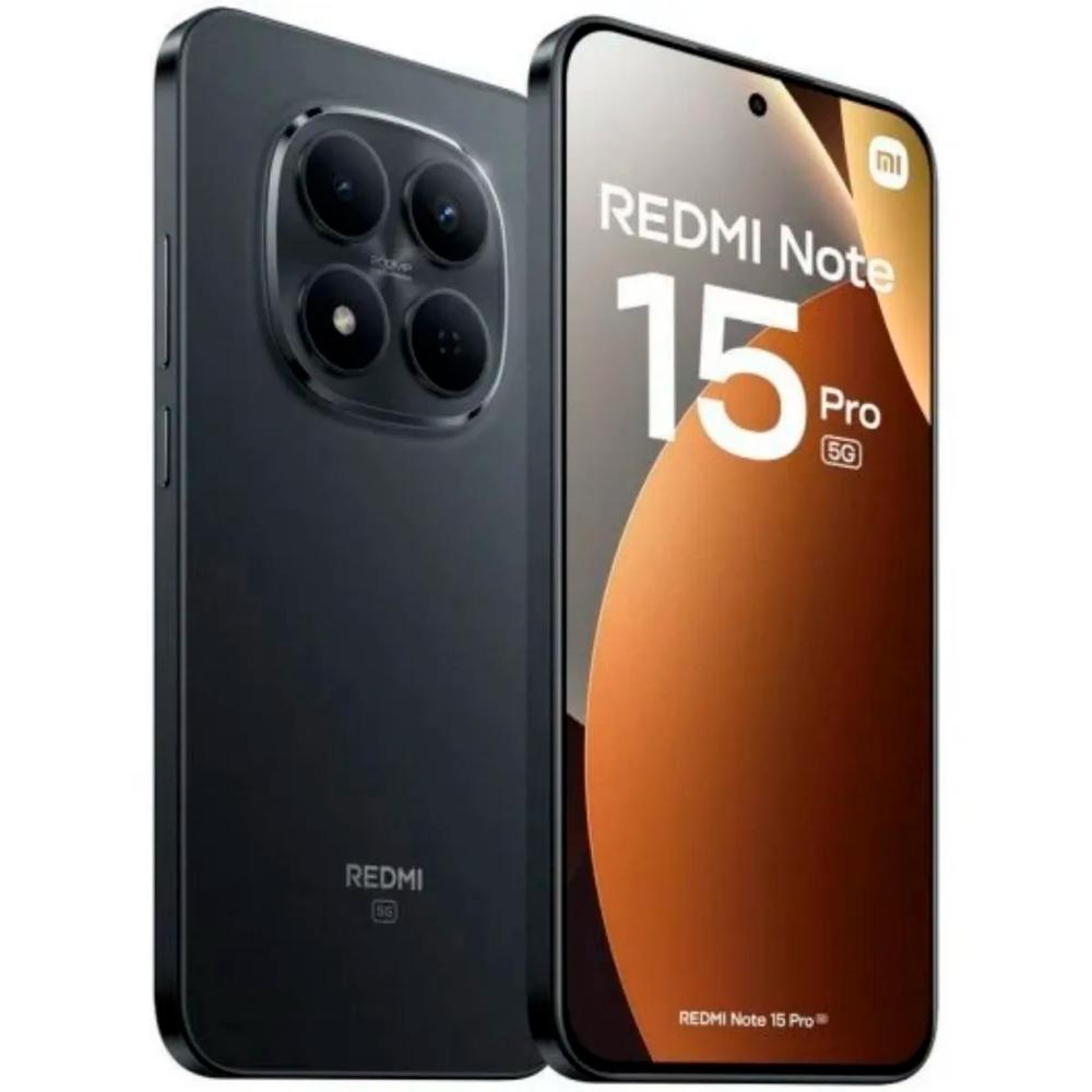 CELULAR REDMI NOTE 15 PRO 5G 8RAM 256GB NEGRO