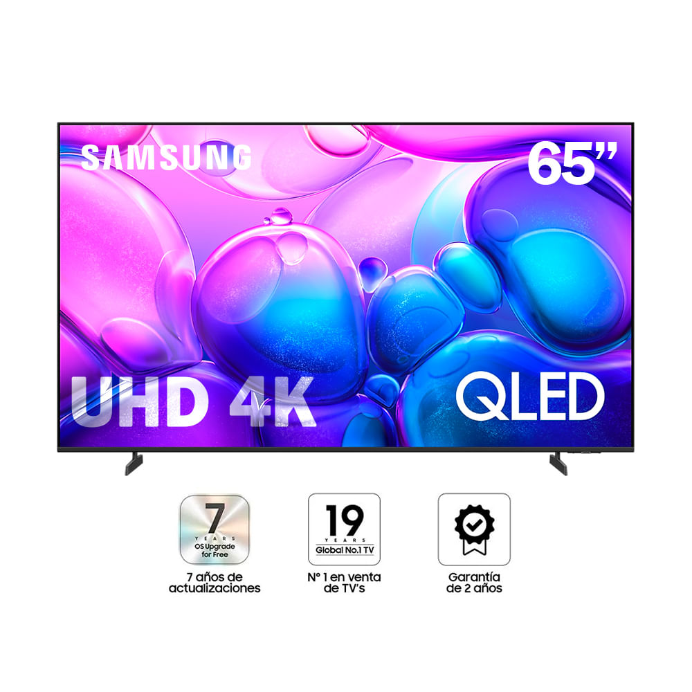 Televisor Samsung 65 QLED QN65Q6FAAG Vision AI Smart TV