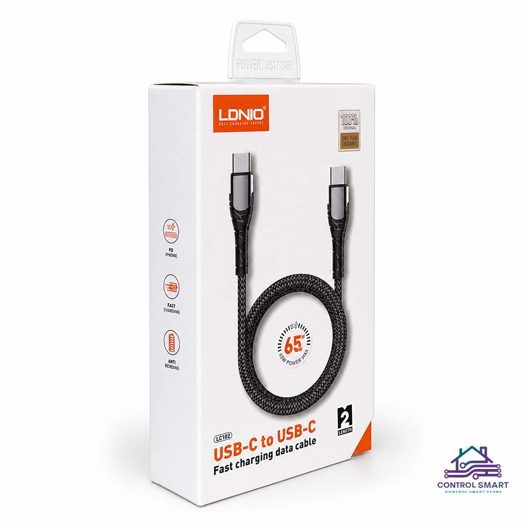 Cable USB-C a USB-C 2 m para Samsung Galaxy Note20  S21 S22 Antiqiebre