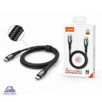 Cable USB-C a USB-C para iPad y MacBook de 2 m