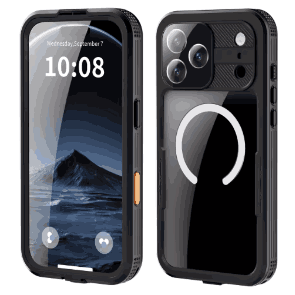 Case Acuatico Redpepper Para iPhone 17 Pro Max