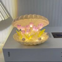Luz nocturna de tulipán Almejaa