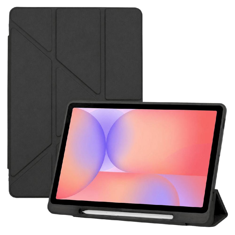 Funda Smart Case Plegable Para Samsung S10 Lite  S10 FE  S10 - NEGRO