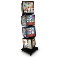 CAJA DE LUZ LED PUBLICITARIA 360 4 PISOS