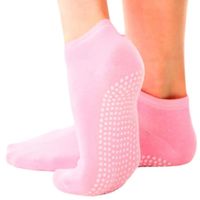 Pack 4 Medias de antideslizantes colores variados mujer