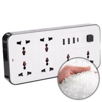 Tomacorriente Universal Con Puerto Usb Tipo C BLANCO