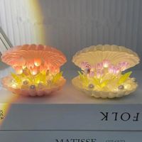 Luz nocturna de tulipán Almejaaa
