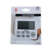Temporizador De Cocina Digital 2 En 1 Con Pantalla x 2 und