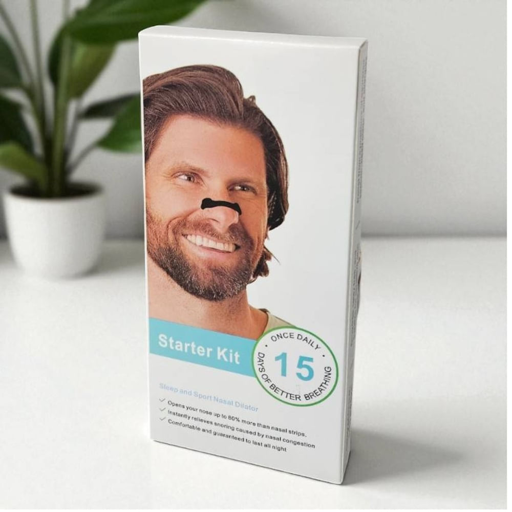 Kit De Inicio Para Aumentar El Nivel De Oxígeno Nasal blanco